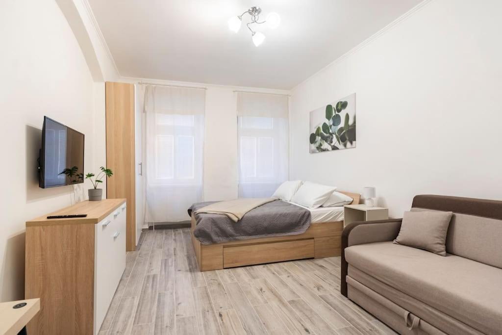 Apartman Vishegrad Apartment Karlovy Vary Bagian luar foto