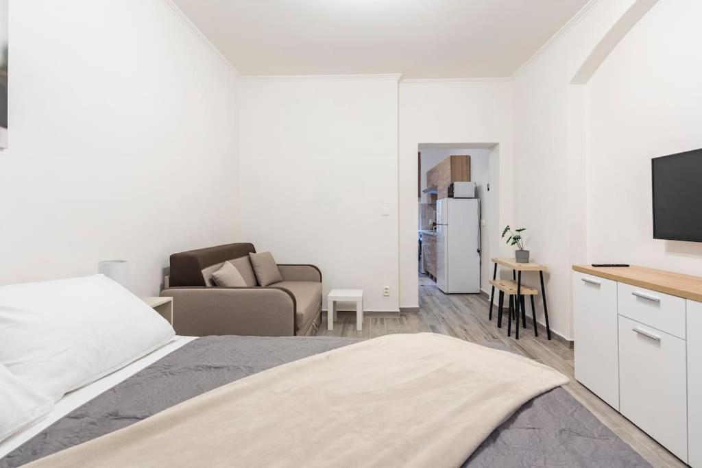 Apartman Vishegrad Apartment Karlovy Vary Bagian luar foto